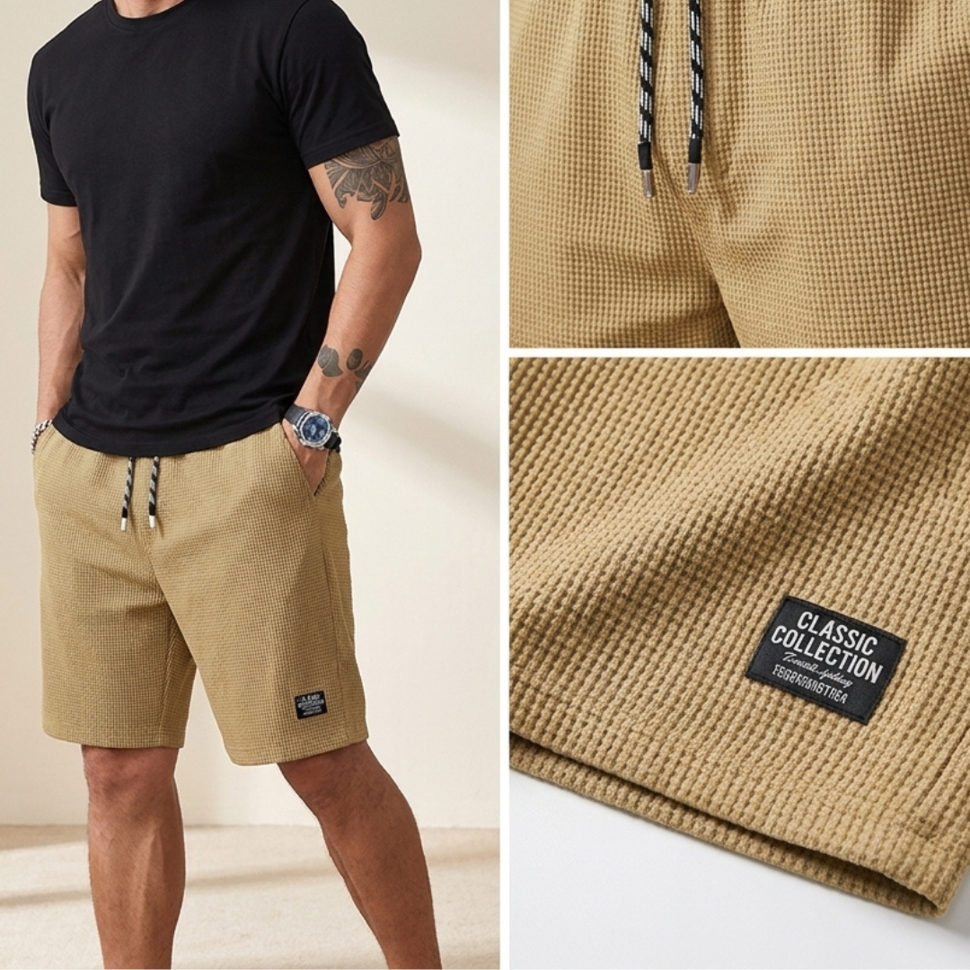Pantaloncini Uomo — Freschi Tutto il Giorno